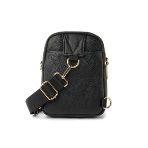 Black Solstice Crossbody/Sling Bag by Kedzie