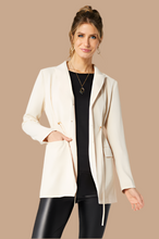 Load image into Gallery viewer, Harmony Tie Waist Blazer
