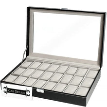 Load image into Gallery viewer, Watch Jewelry Box - 24 Slot
