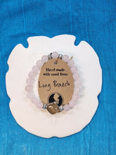 Load image into Gallery viewer, Natural Stone Bracelet with Beach Sand from Long Branch, NJ
