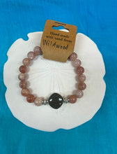 Load image into Gallery viewer, Natural Stone Bracelet with Beach Sand from Wildwood, NJ
