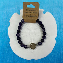 Load image into Gallery viewer, Natural Stone Bracelet with Beach Sand from Long Branch, NJ
