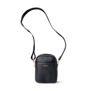 Black Solstice Crossbody/Sling Bag by Kedzie