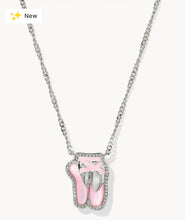 Load image into Gallery viewer, Kendra Scott Ballet Slipper in Blush Mother of Pearl
