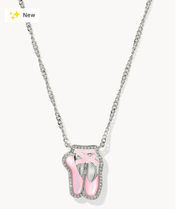 Kendra Scott Ballet Slipper in Blush Mother of Pearl