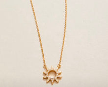 Load image into Gallery viewer, You are My Sunshine Gold Necklace - Sea La Vie

