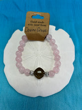 Load image into Gallery viewer, Natural Stone Bracelet with Beach Sand from Ocean Grove, NJ
