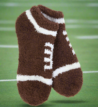 Load image into Gallery viewer, Football Cozy Low Socks
