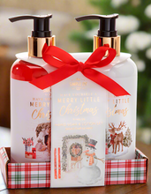 Load image into Gallery viewer, Fireside Scented Hand Soap &amp; Lotion Gift Set, Set of 2
