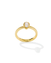 Load image into Gallery viewer, Kendra Scott Mini Elyse Gold Ring
