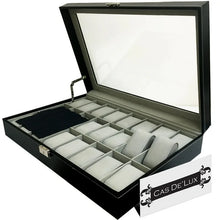Load image into Gallery viewer, Watch Jewelry Box - 24 Slot
