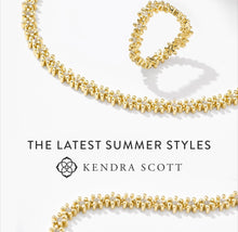 Load image into Gallery viewer, Kendra Scott Nydia Hoop Earrings Gold or Silver
