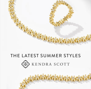 Kendra Scott Nydia Hoop Earrings Gold or Silver