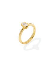 Load image into Gallery viewer, Kendra Scott Mini Elyse Gold Ring
