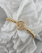 Load image into Gallery viewer, Brosway Chakra FAMILY &amp; FRIENDS Tree of Life Gold Bracelet
