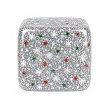Load image into Gallery viewer, Holiday Sparkle Squishy Cube Toy- Goolala
