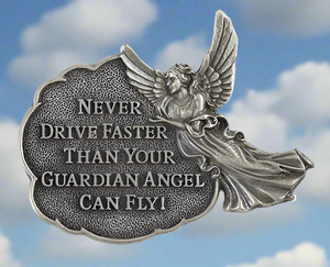 Guardian Angel Visor Clip