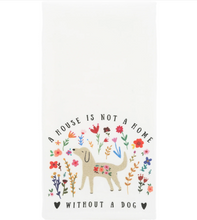 Load image into Gallery viewer, A Dog Cotton Tea Towel
