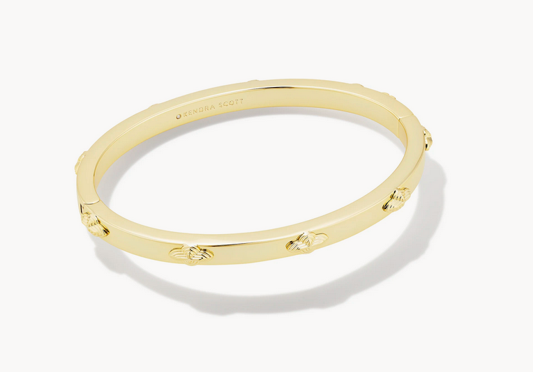Kendra Scott Gold Abbie Bangle Bracelet