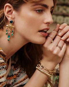 Kendra Scott Gold Abbie Bangle Bracelet