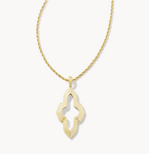 Load image into Gallery viewer, Kendra Scott Abbie Small Long Necklace In Mixed Metal
