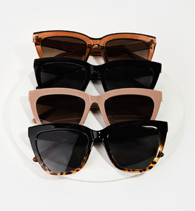 Acetate Frame Fashion Sunglasses