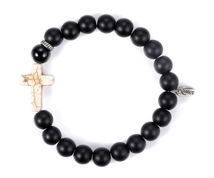 Alexa's Angels Men's Faith Bracelet