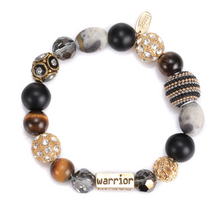 Load image into Gallery viewer, Alexa&#39;s Angels You are a Warrior Bracelet
