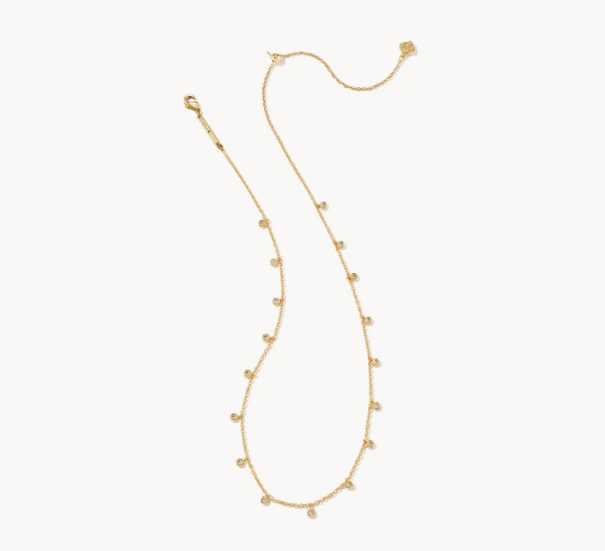 Amelia Chain Necklace in Gold or Silver