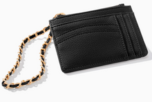 Load image into Gallery viewer, Amelia Wristlet Wallet Black
