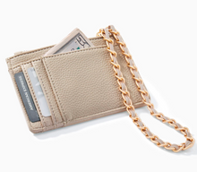 Load image into Gallery viewer, Amelia Wristlet Wallet in Bone
