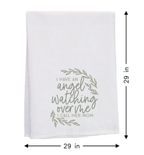 Load image into Gallery viewer, Angel Watching Over Me Tea Towel
