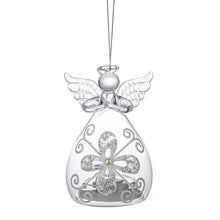 Load image into Gallery viewer, Angel Light Up Glass Ornament-4&quot;
