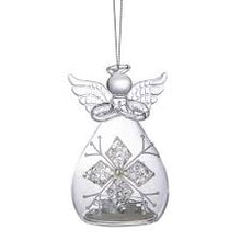 Load image into Gallery viewer, Angel Light Up Glass Ornament-4&quot;
