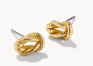 Kendra Scott Annie Stud Earrings Gold- markdowns
