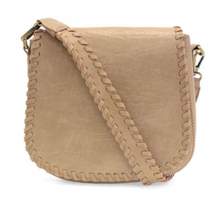 Load image into Gallery viewer, Annie Whipstitch Saddle Convertible Crossbody Buff
