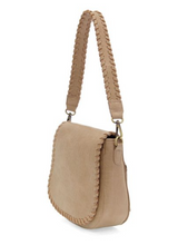 Load image into Gallery viewer, Annie Whipstitch Saddle Convertible Crossbody Buff
