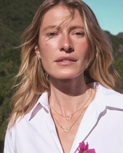 Load image into Gallery viewer, Kendra Scott Anya Flower Pendant Necklace Rhodium Silver- Ivory Mix
