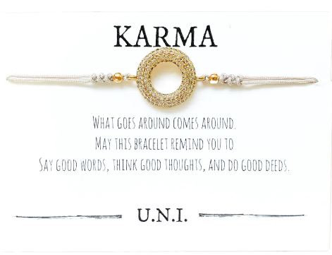 UNI Corded Bracelet