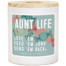 Load image into Gallery viewer, Aunt Life Gift Candle
