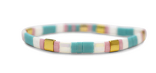 Load image into Gallery viewer, Aunt Morse Code Tila Bracelet
