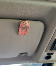 Load image into Gallery viewer, Auto Visor Clip - Daughter Please Drive Safely
