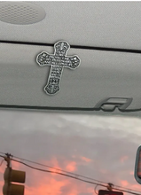Load image into Gallery viewer, Auto Visor Clip - Dear Lord Motorist Prayer

