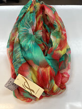Load image into Gallery viewer, Spring/Summer Infinity Scarves- Asst by Collection 18 or BCBG
