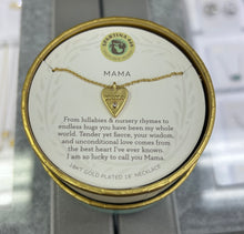 Load image into Gallery viewer, Mama Heart Gold Necklace- Sea La Vie

