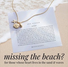 Load image into Gallery viewer, Bryan Anthonys Sea Seeker Necklace in Silver or Gold
