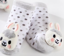 Load image into Gallery viewer, Baby Rattle Socks
