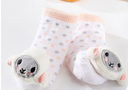 Baby Rattle Socks