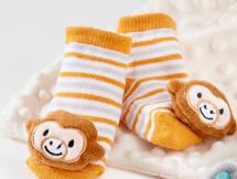 Baby Rattle Socks