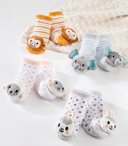 Baby Rattle Socks